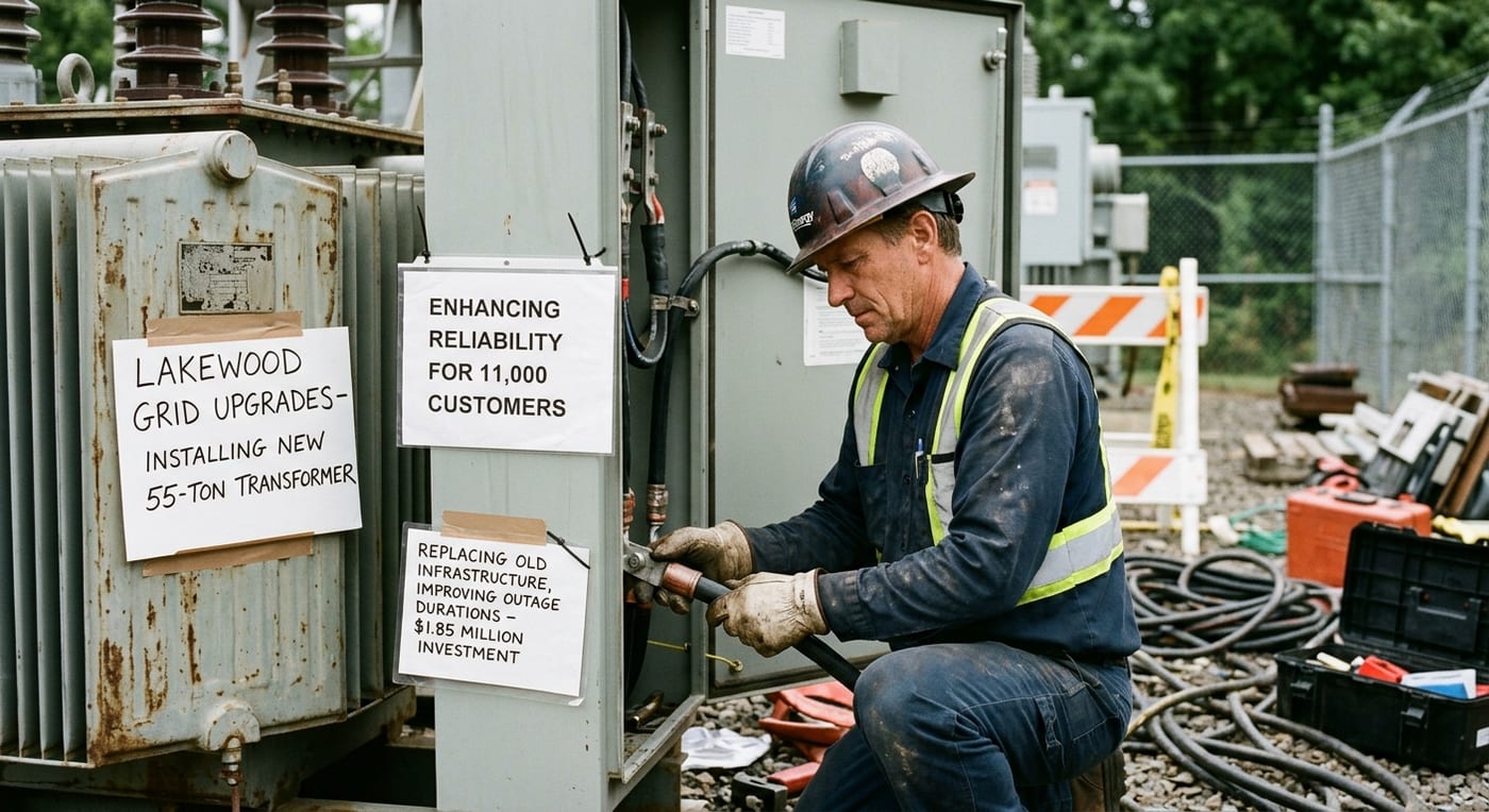 FirstEnergy Enhances Reliability for 11,000 Customers with New Transformer Installation