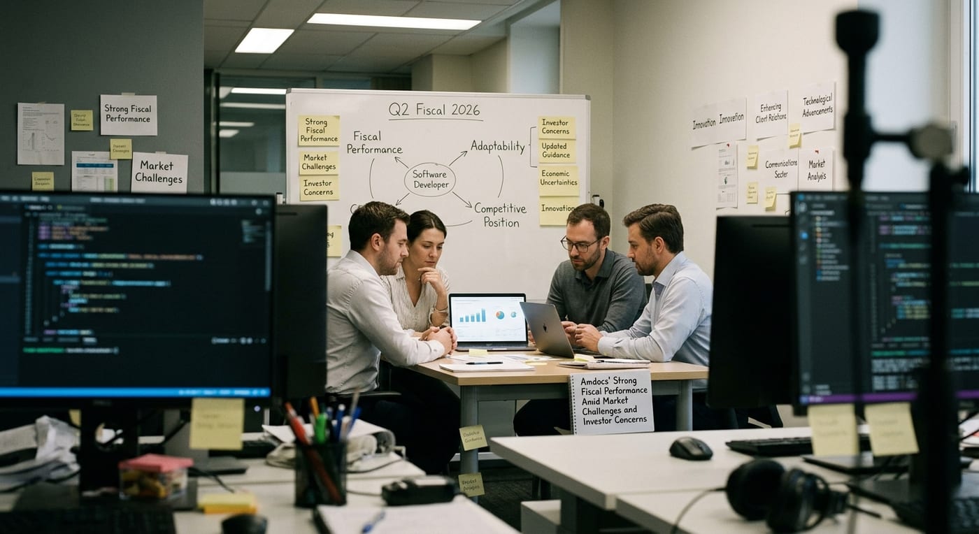 Amdocs' Strong Fiscal Performance Amid Market Challenges and Investor Concerns