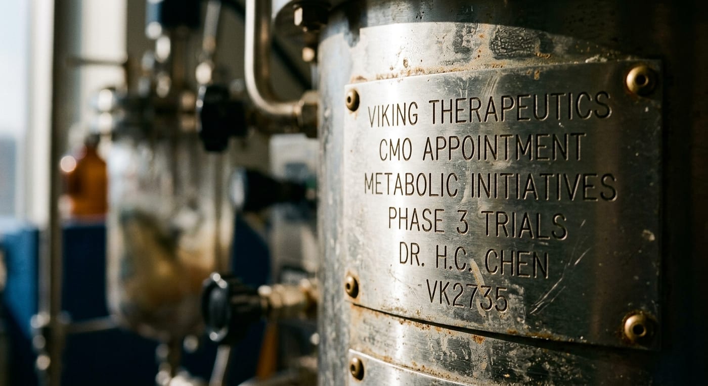 Viking Therapeutics Strengthens Leadership with New Chief Medical Officer for Obesity Treatments