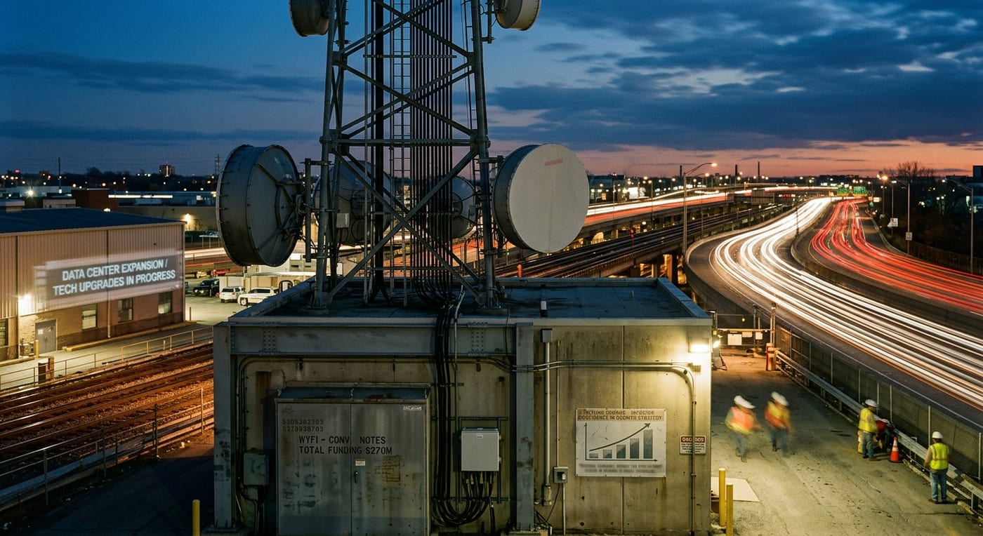 WhiteFiber's Major Financing Moves Ahead
