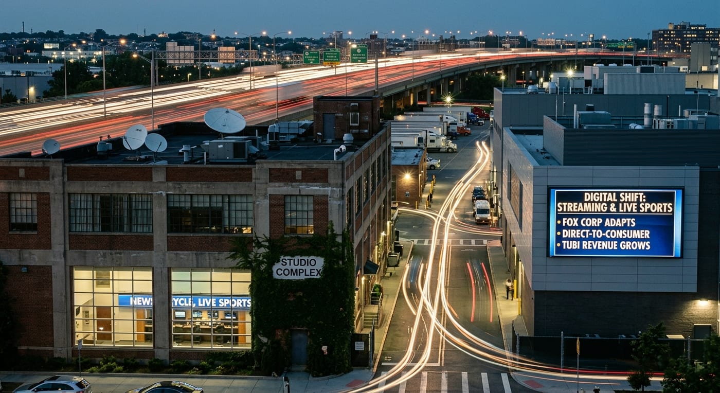 Navigating the Digital Shift at Fox Corporation