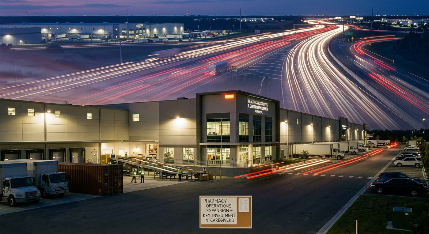 Humana Expands Pharmacy Operations with New $83 Million Mail-Order Distribution Center in Orlando