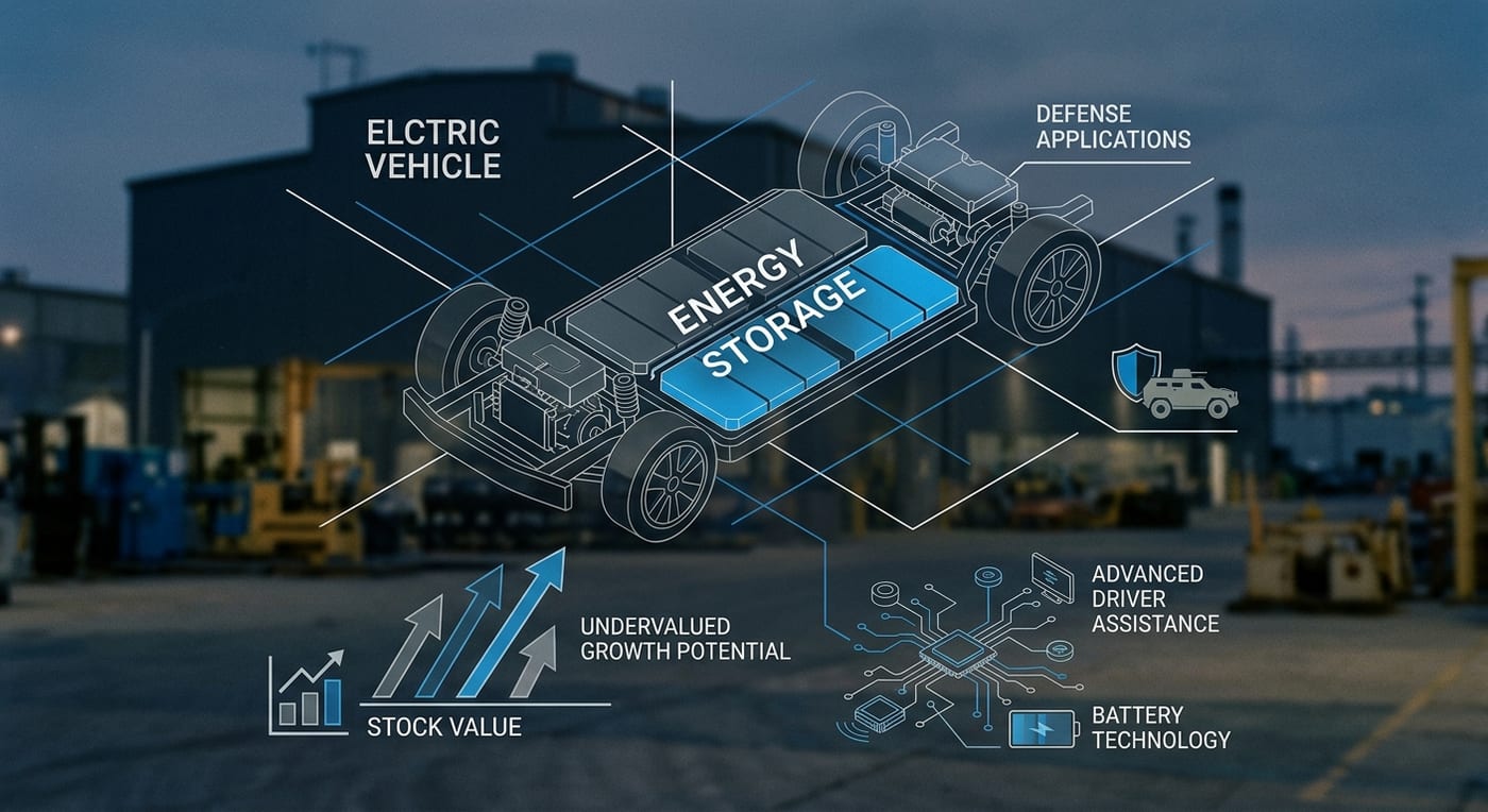 GM Shifts Focus to Defense and Energy Storage Amid Evolving Automotive Industry Dynamics