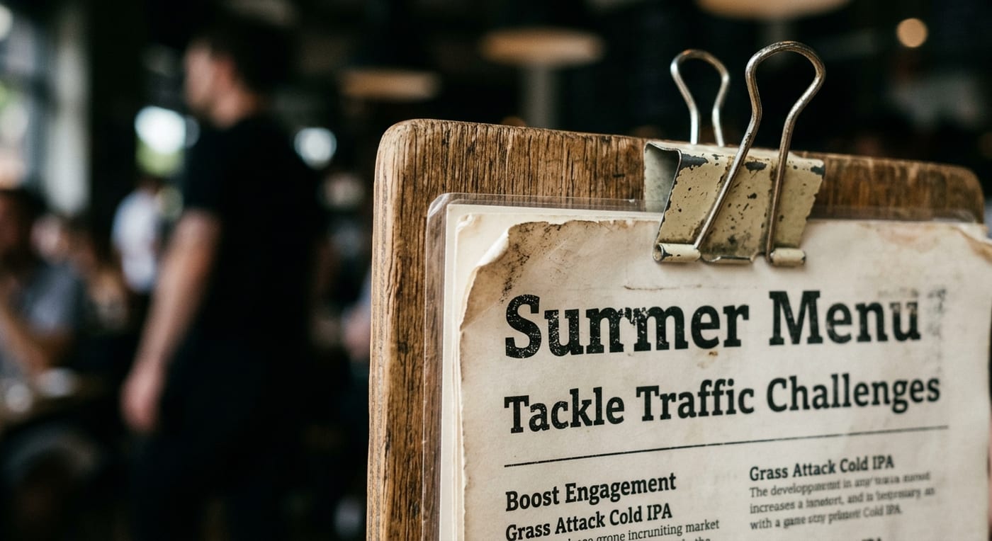 BJ's Restaurant Unveils Summer Menu to Boost Engagement and Combat Traffic Challenges