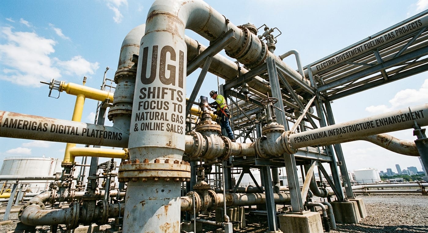UGI Shifts Focus to Natural Gas and Online Sales Amid Energy Transition Strategies