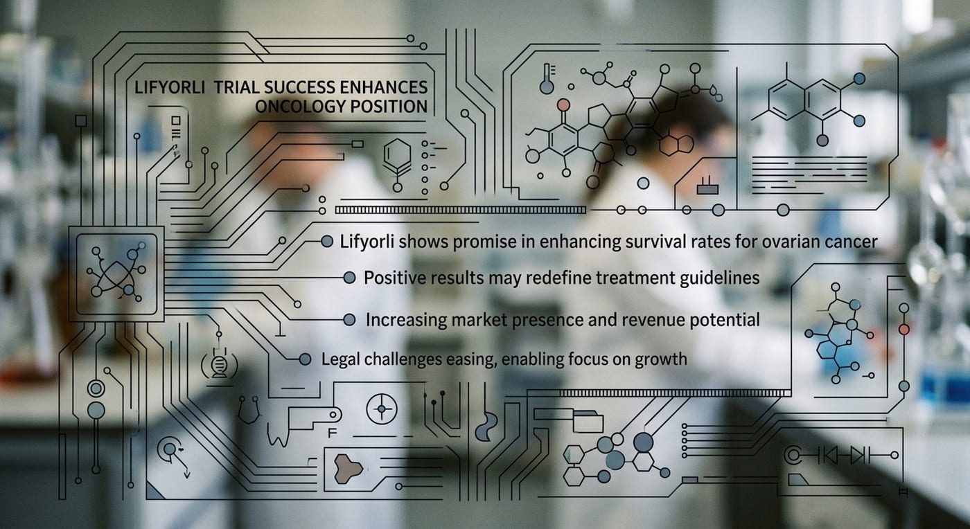 Corcept Therapeutics' Lifyorli Trial Success Enhances Oncology Position and Market Potential
