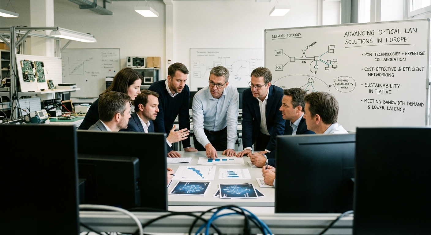 Nokia and Lightera Collaborate to Advance Optical LAN Solutions in Europe