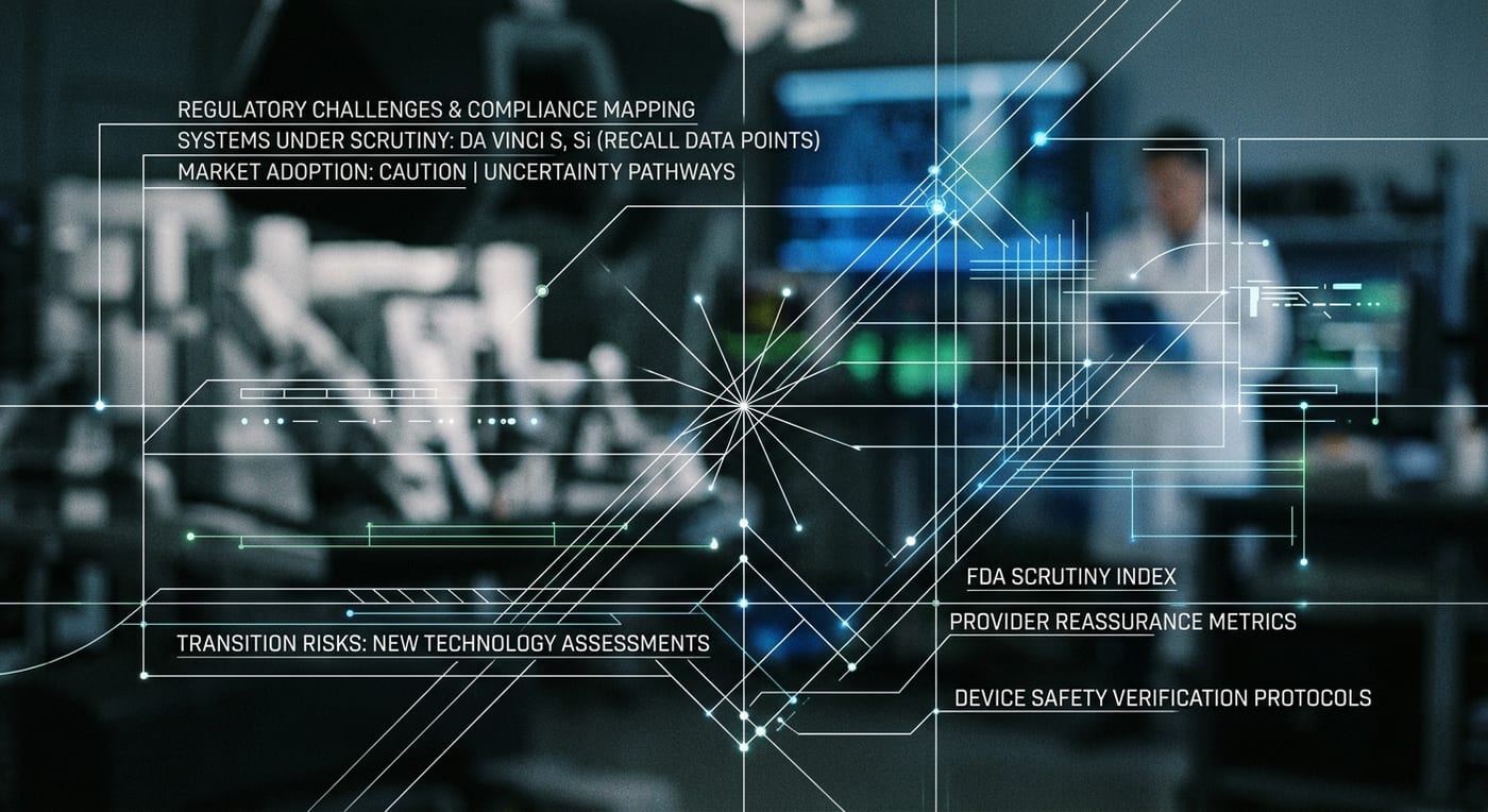 Intuitive Surgical Faces Regulatory Challenges and Recalls Amid Transition to New Technologies