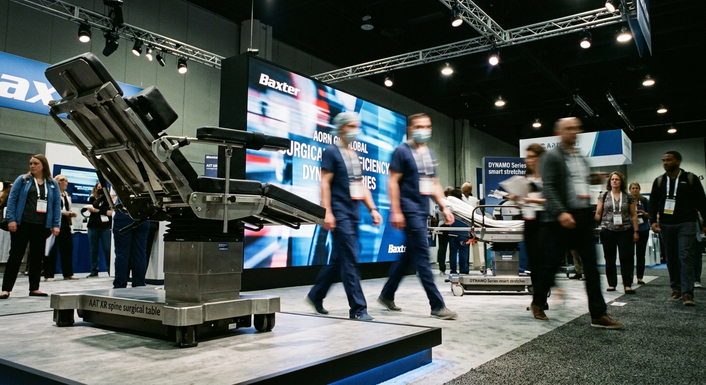 Baxter Innovates Surgical Efficiency with New Products at AORN Conference
