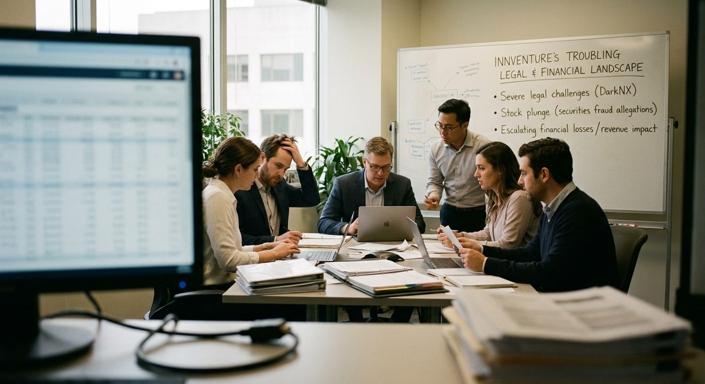 Innventure's Troubling Legal and Financial Landscape
