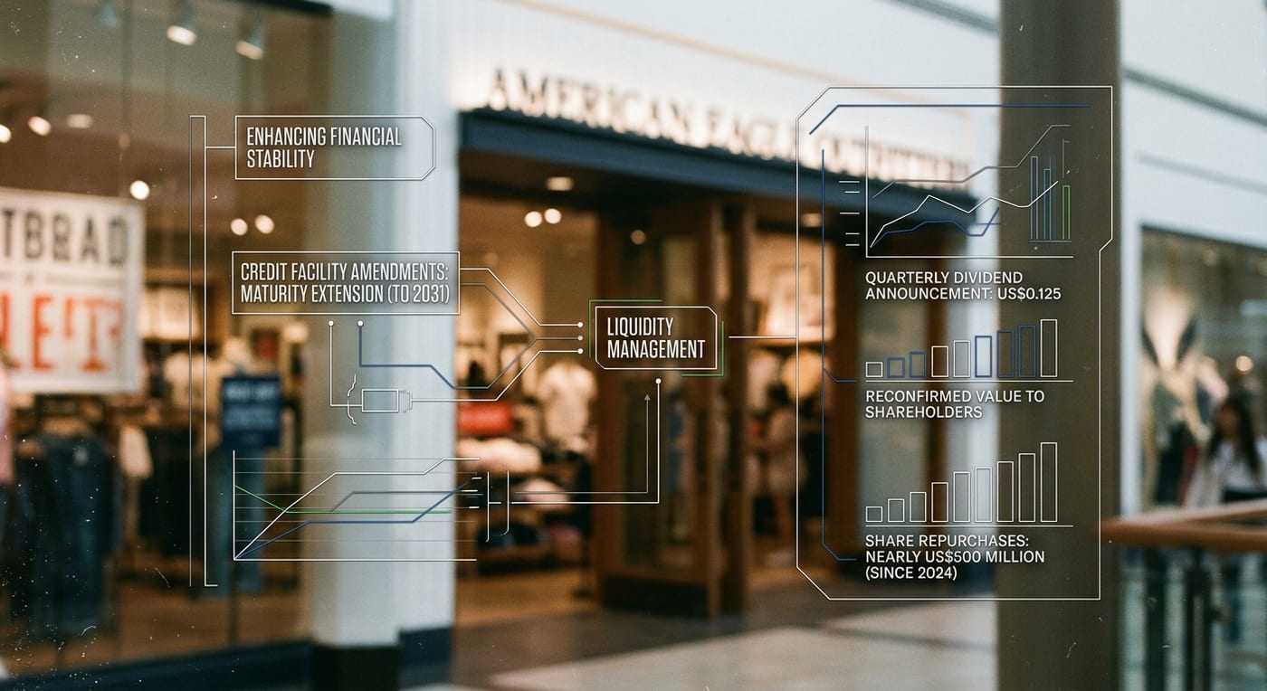 American Eagle Outfitters Enhances Financial Stability with Credit Facility Amendments and Shareholder Returns