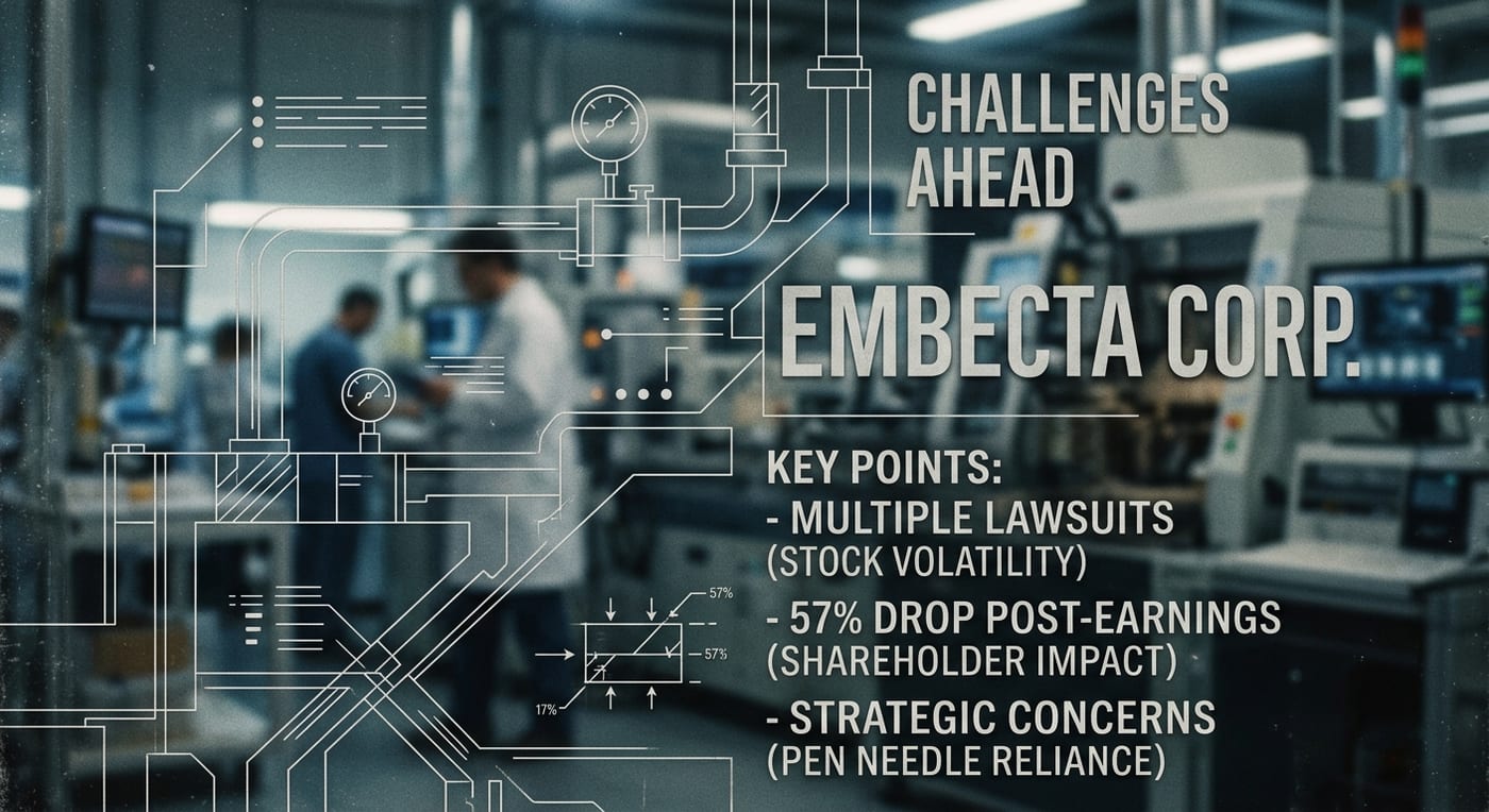 Challenges Ahead for Embecta Corp.