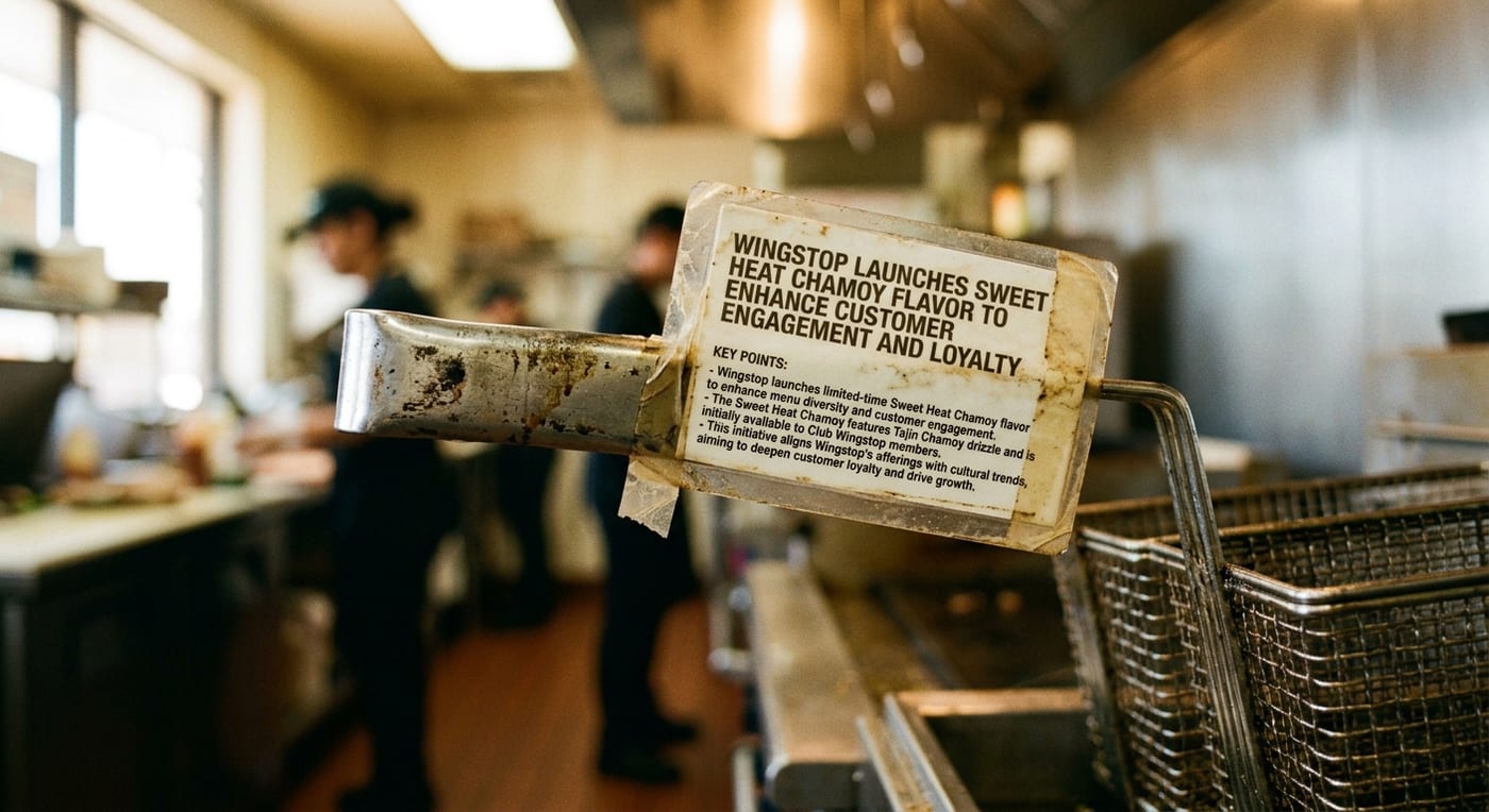 Wingstop Launches Sweet Heat Chamoy Flavor to Enhance Customer Engagement and Loyalty