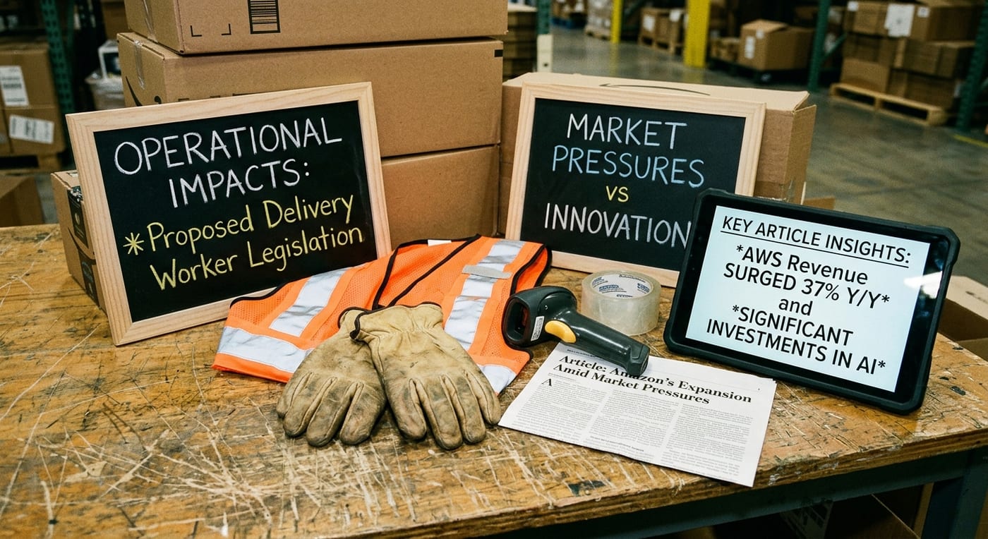 Amazon's Expansion Amid Market Pressures