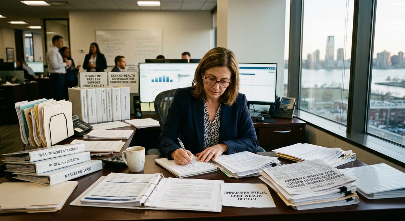 Provident Financial Services Boosts Wealth Management with New Leadership Amid Favorable Market Conditions
