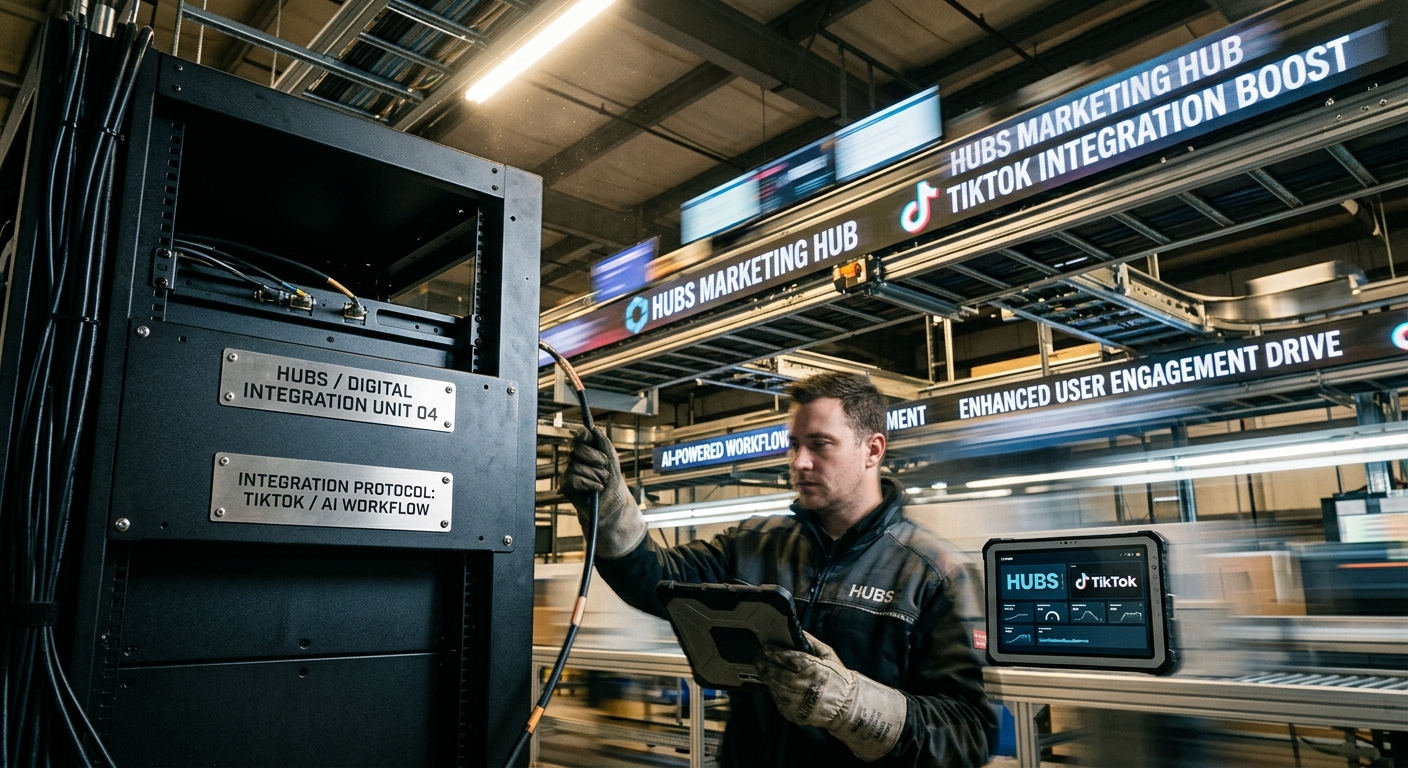 HubSpot Enhances Marketing with TikTok Integration and AI Workflow Commitment