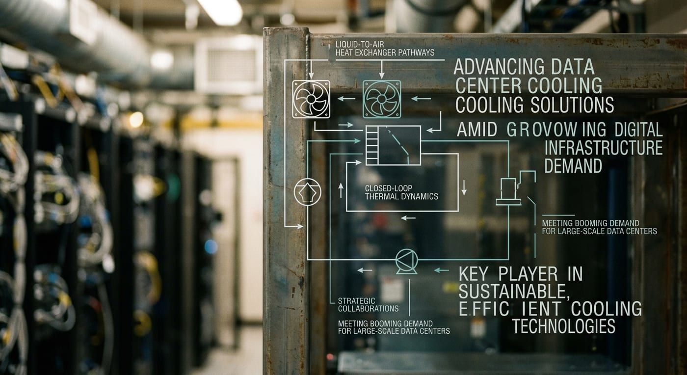 Modine Manufacturing Advances Data Center Cooling Solutions Amid Growing Digital Infrastructure Demand