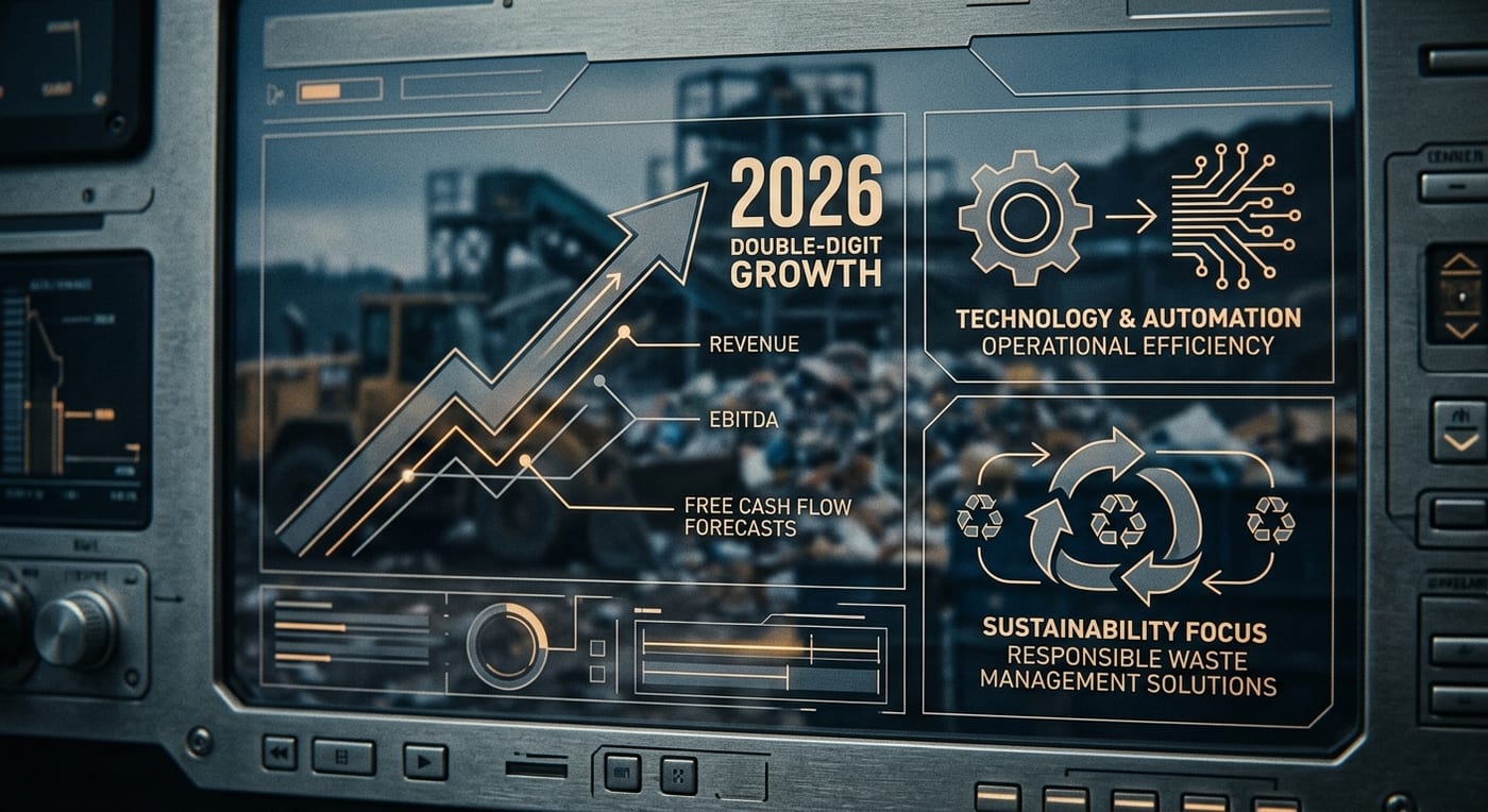 Casella Waste Systems Targets Double-Digit Growth with Strategic Operational Improvements and Sustainability Focus