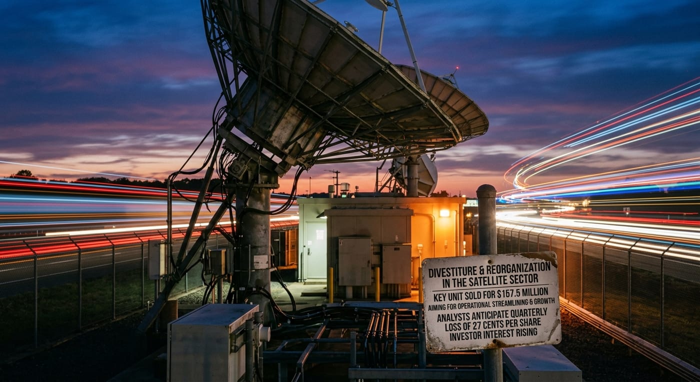 Comtech Telecommunications Sells Satellite Segment to Gilat for $157.5 Million, Aims for Growth