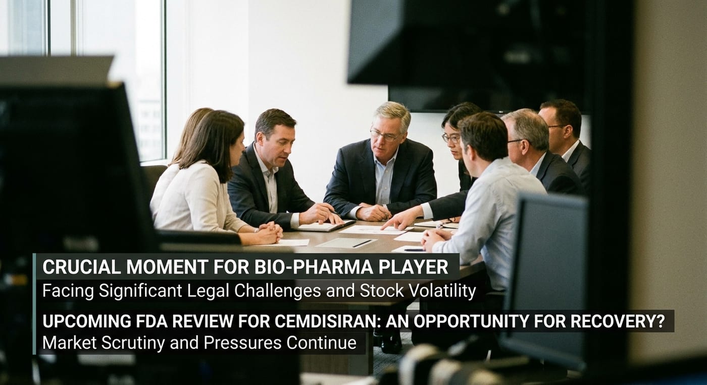Regeneron's Ongoing Legal and Market Troubles