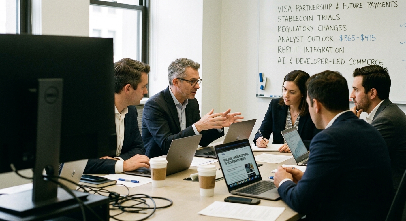 Visa Joins Forces with Replit to Transform Payments and Embrace Cryptocurrency Solutions