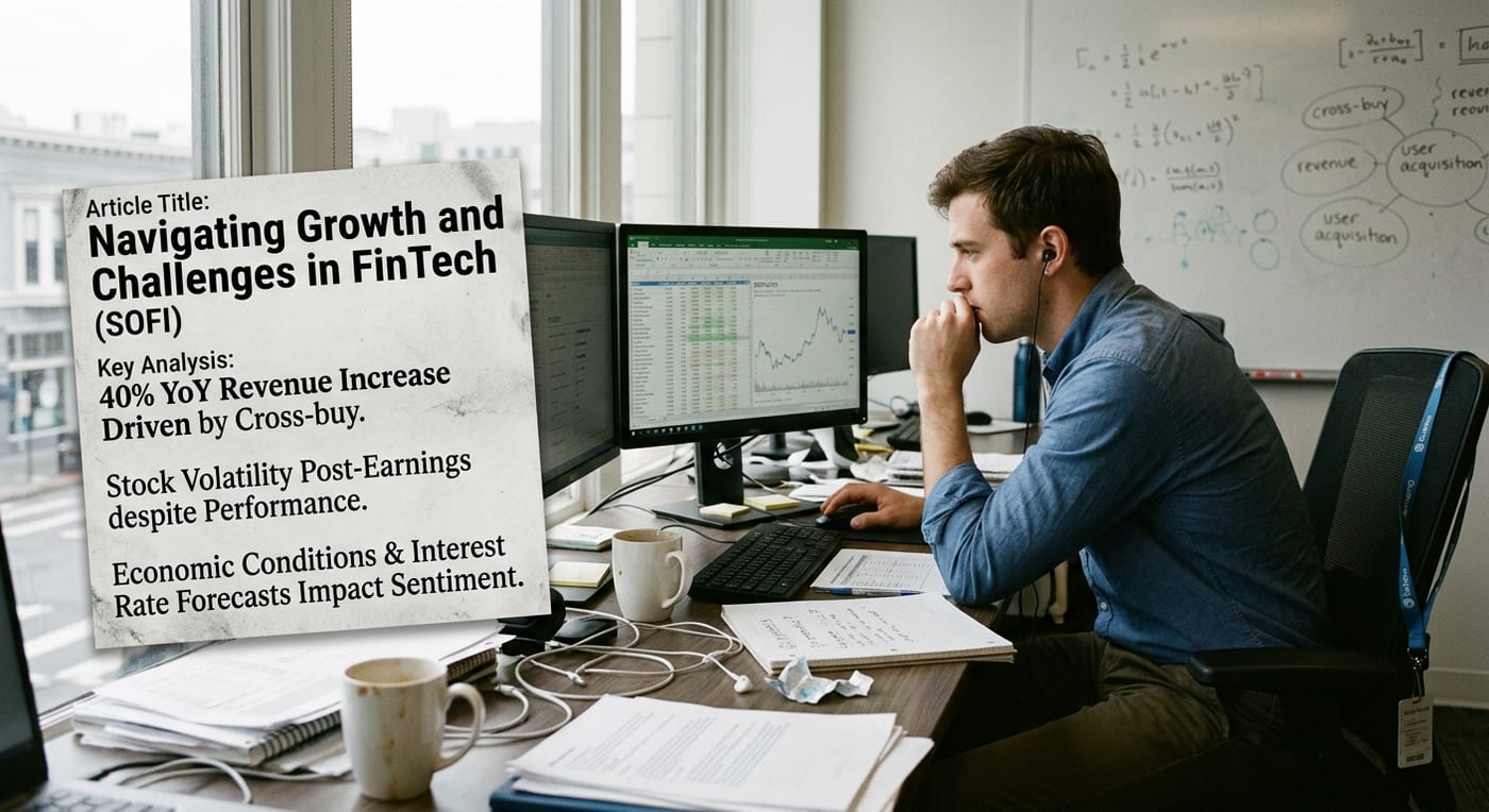 SoFi Technologies: Navigating Growth and Challenges