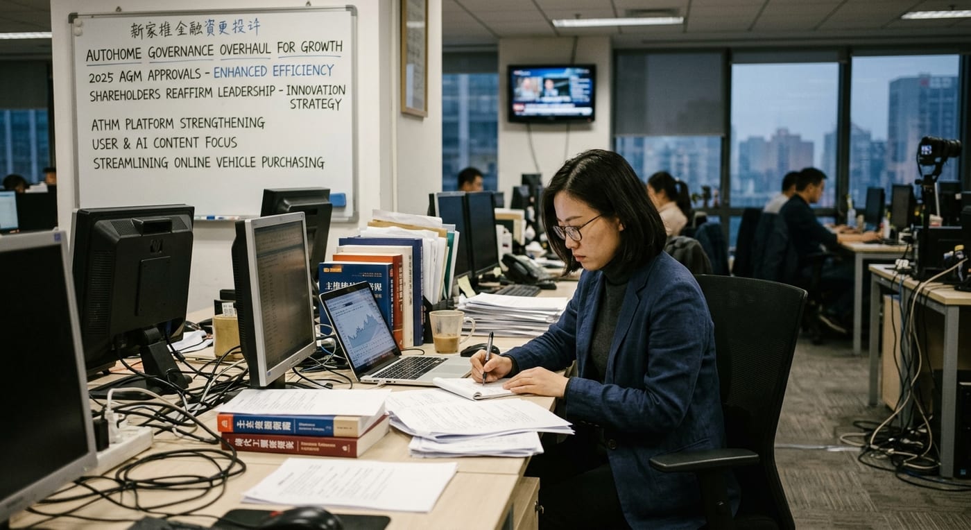 Autohome's Governance Overhaul Positions It for Future Growth in China's Automotive Market