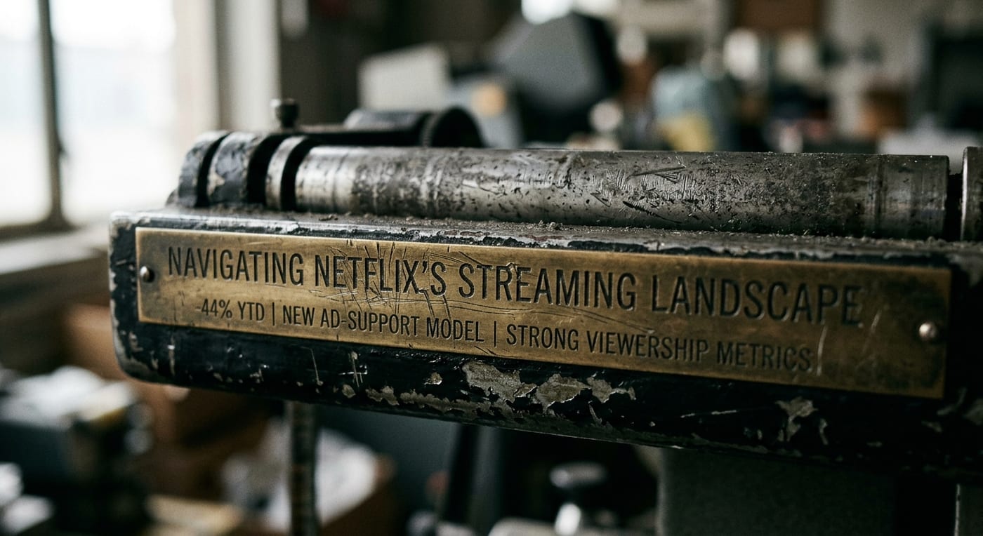 Navigating Netflix's Streaming Landscape