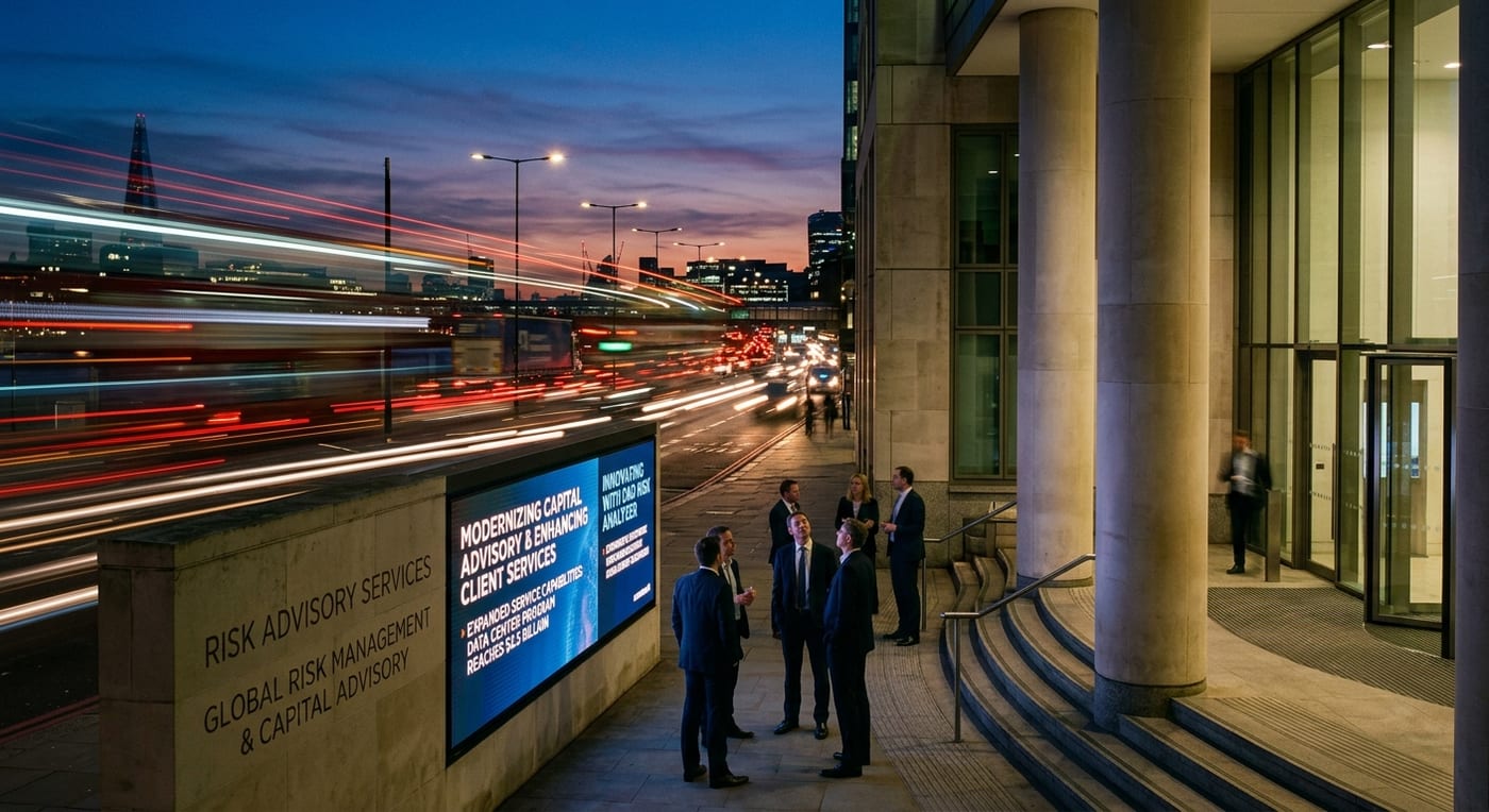 Aon plc Enhances Leadership and Services to Address Evolving Risk-Management Demands