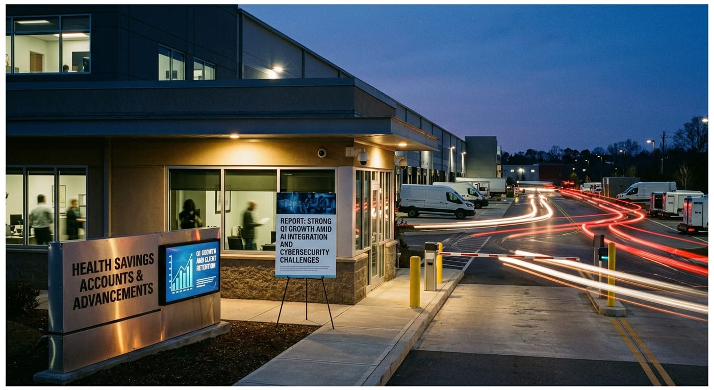 HealthEquity Reports Strong Q1 Growth Amid AI Integration and Cybersecurity Challenges
