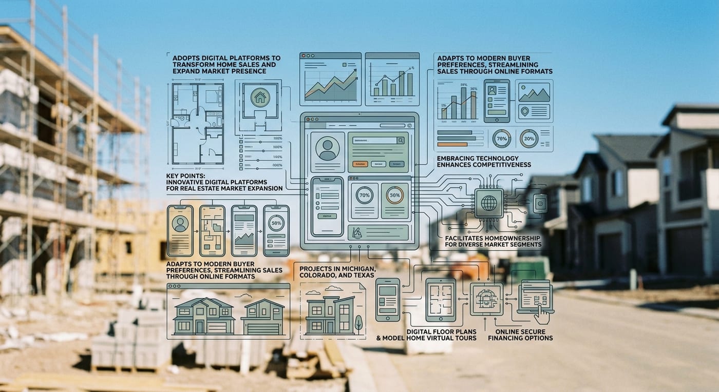 Century Communities Adopts Digital Platforms to Transform Home Sales and Expand Market Presence