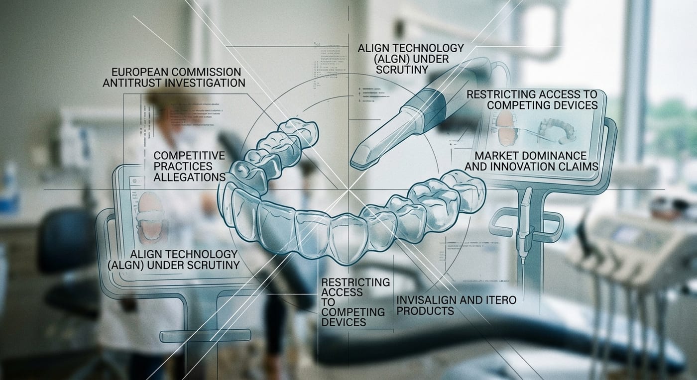 Align Technology Faces Antitrust Investigation by European Commission Over Competitive Practices
