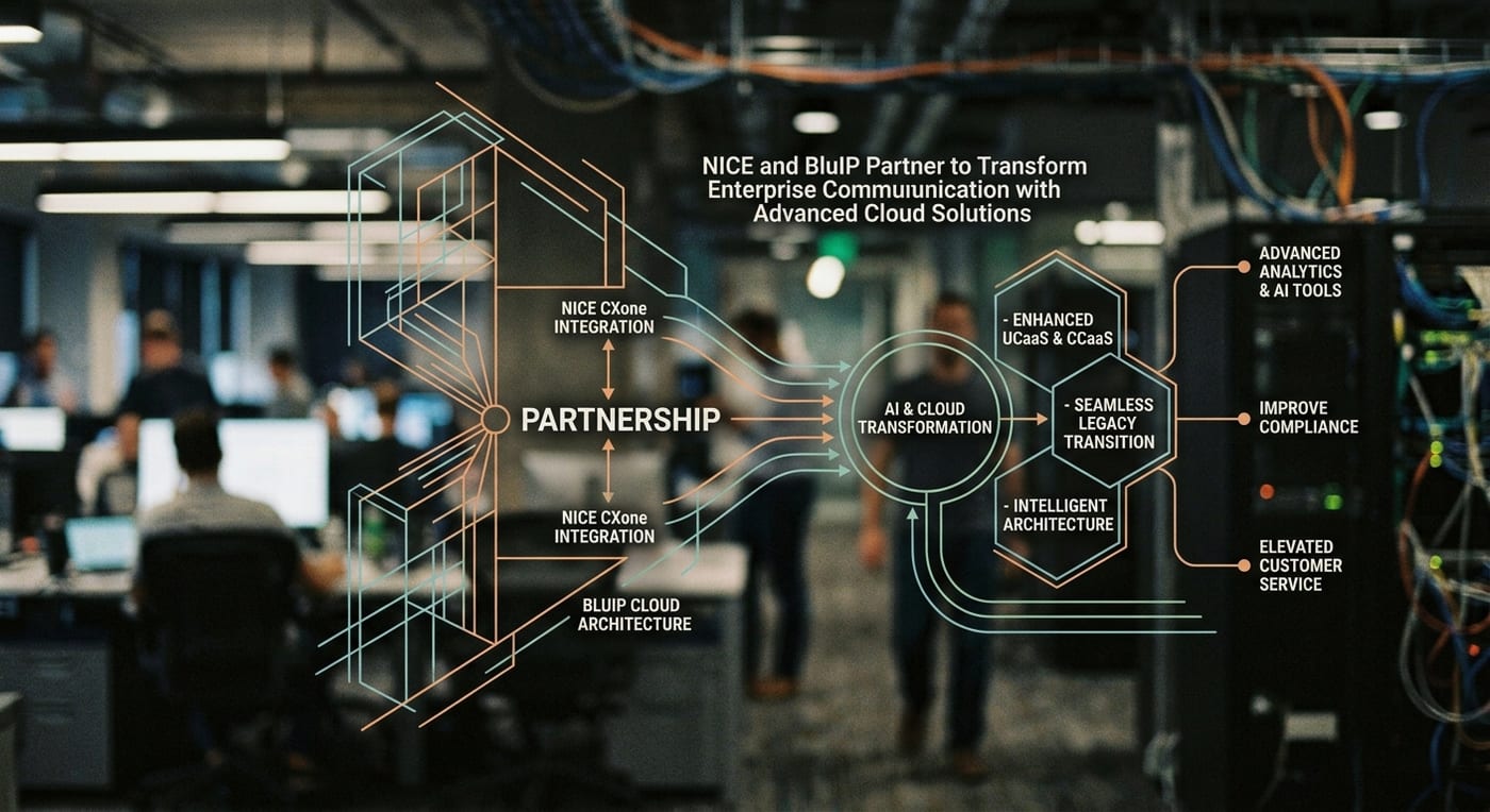 NICE and BluIP Partner to Transform Enterprise Communication with Advanced Cloud Solutions