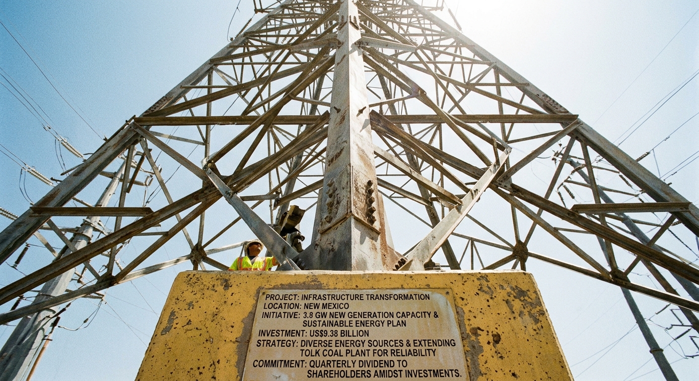 Xcel Energy's $9.38 Billion Plan for Sustainable Energy Transformation in New Mexico