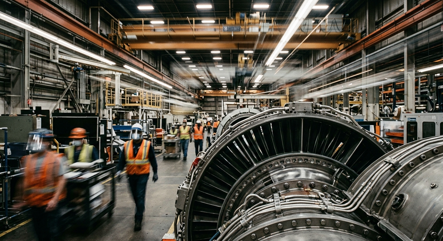 GE Aerospace Secures Major Contracts Amidst Market Challenges and Analyst Optimism