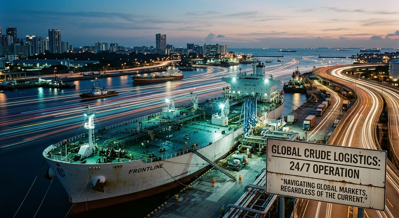 Frontline Plc Boosts Dividend Amidst Geopolitical Tensions and Oil Market Fluctuations