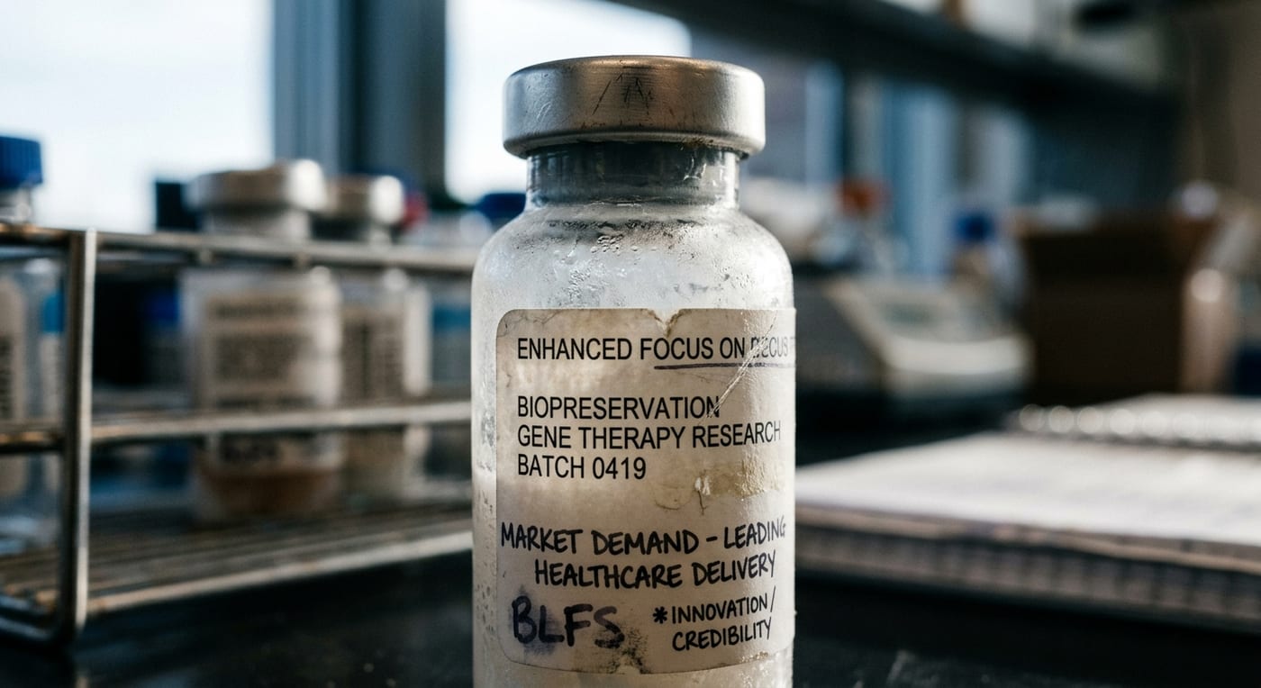 BioLife Solutions Enhances Focus on Biopreservation and Gene Therapy Amid Growing Market Demand.