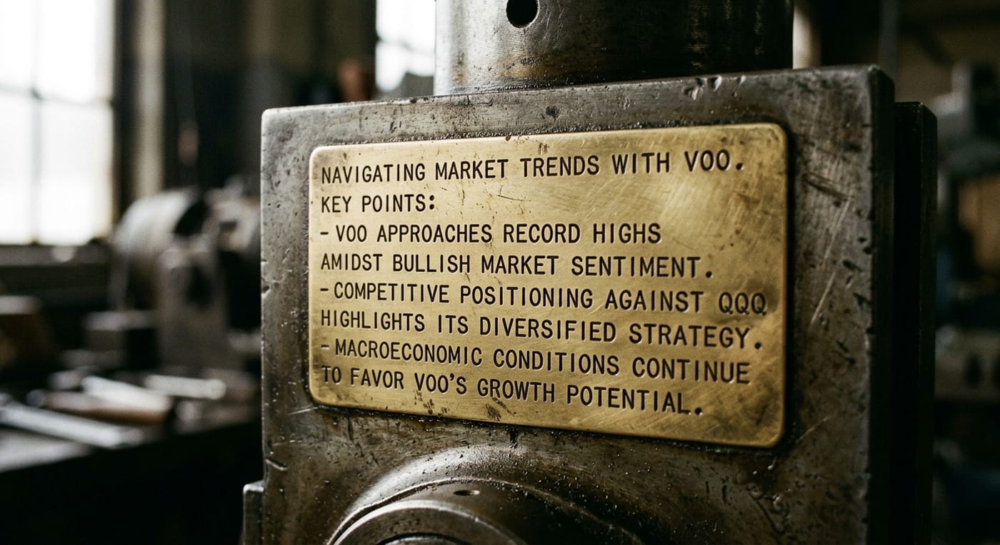 Navigating Market Trends with VOO