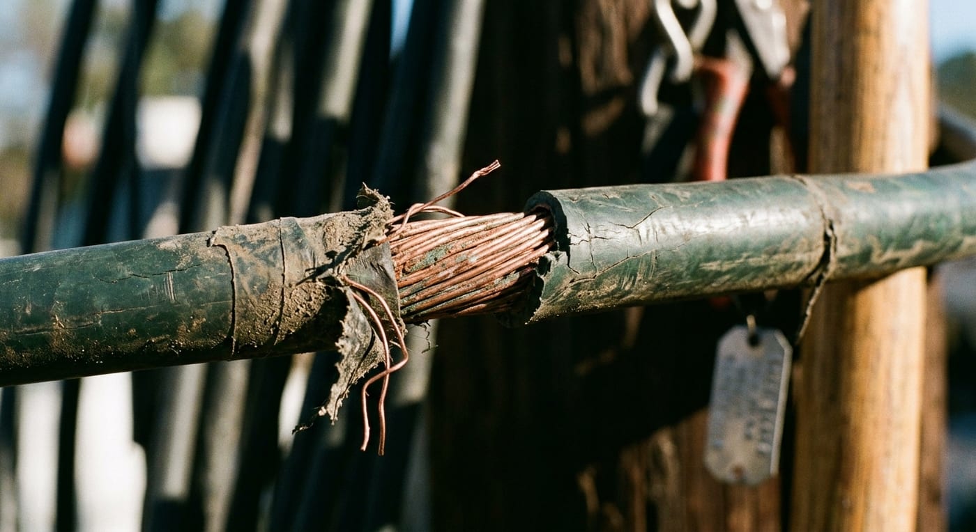 AT&T Tackles Rising Copper Thefts Amid Increased AI Demand for Network Reliability