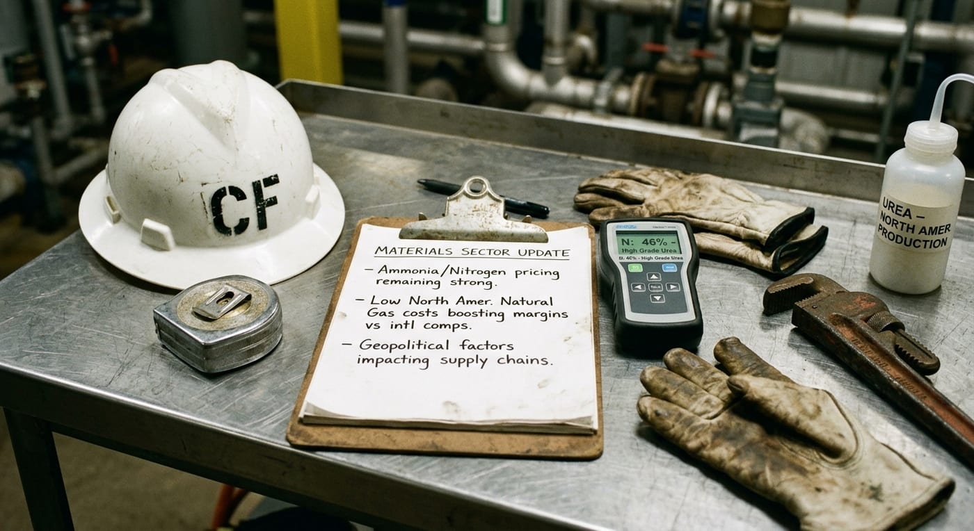 CF Industries Thrives Amid Global Supply Chain Challenges and Rising Fertilizer Prices