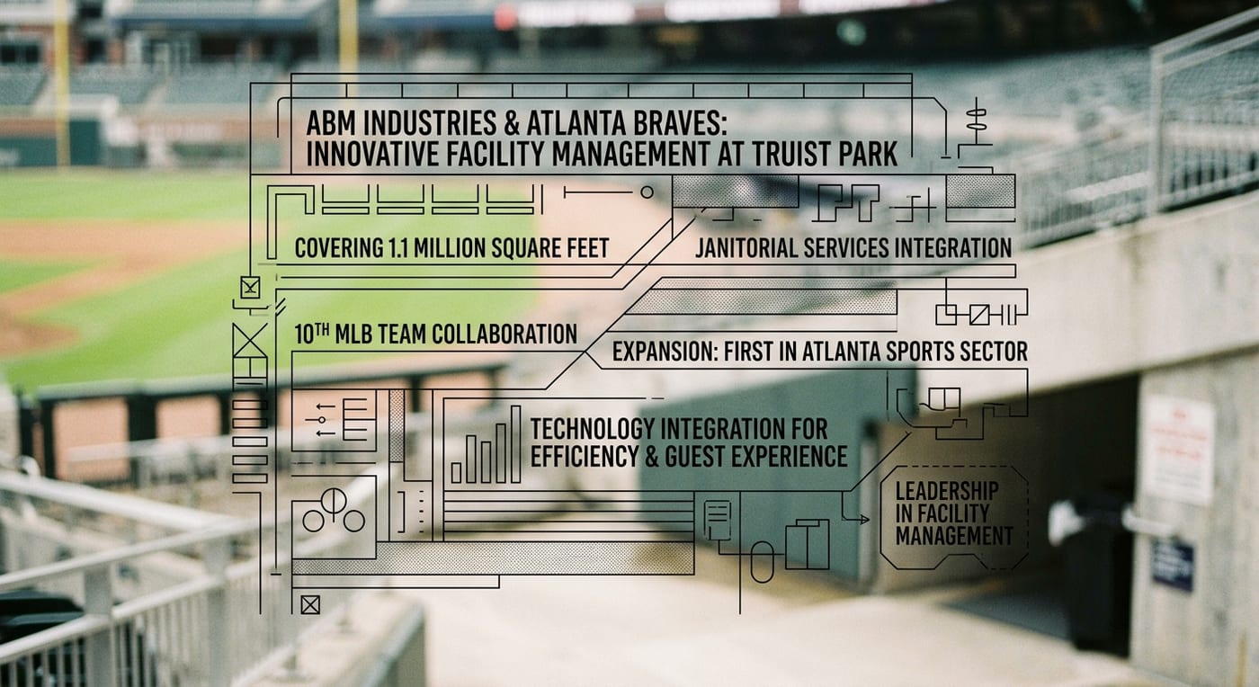 ABM Industries Partners with Atlanta Braves for Innovative Facility Management at Truist Park