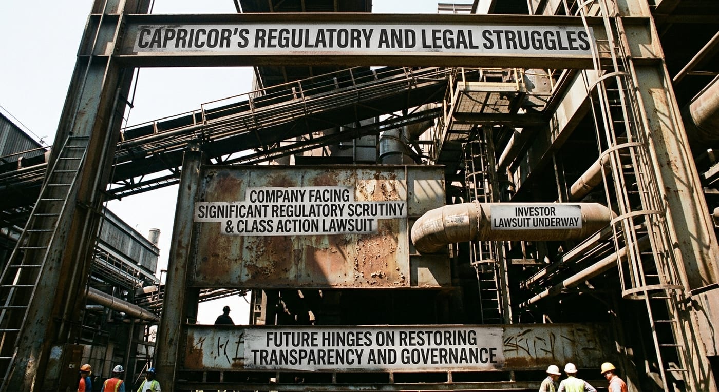 Capricor's Regulatory and Legal Struggles
