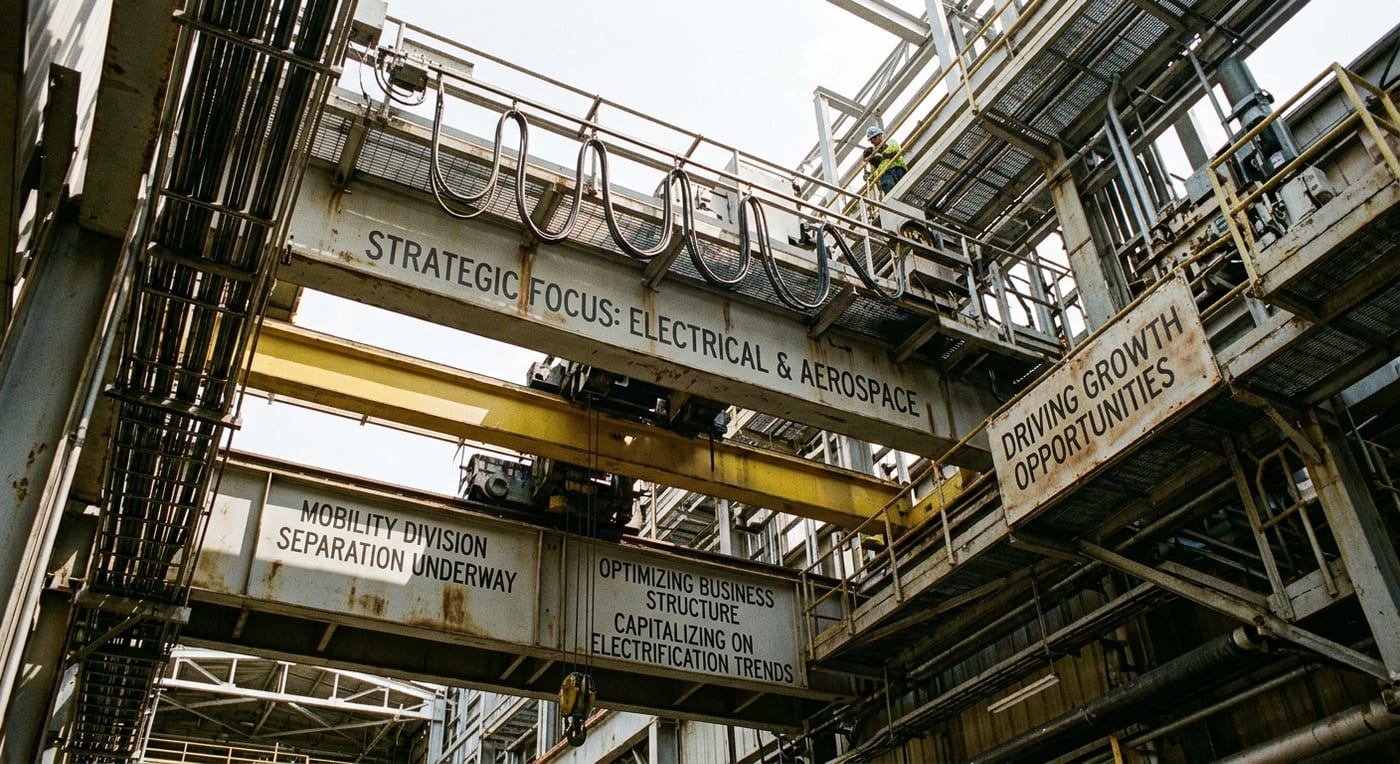 Eaton plc Confirms Strategy with Mobility Division Separation to Enhance Operational Focus and Growth