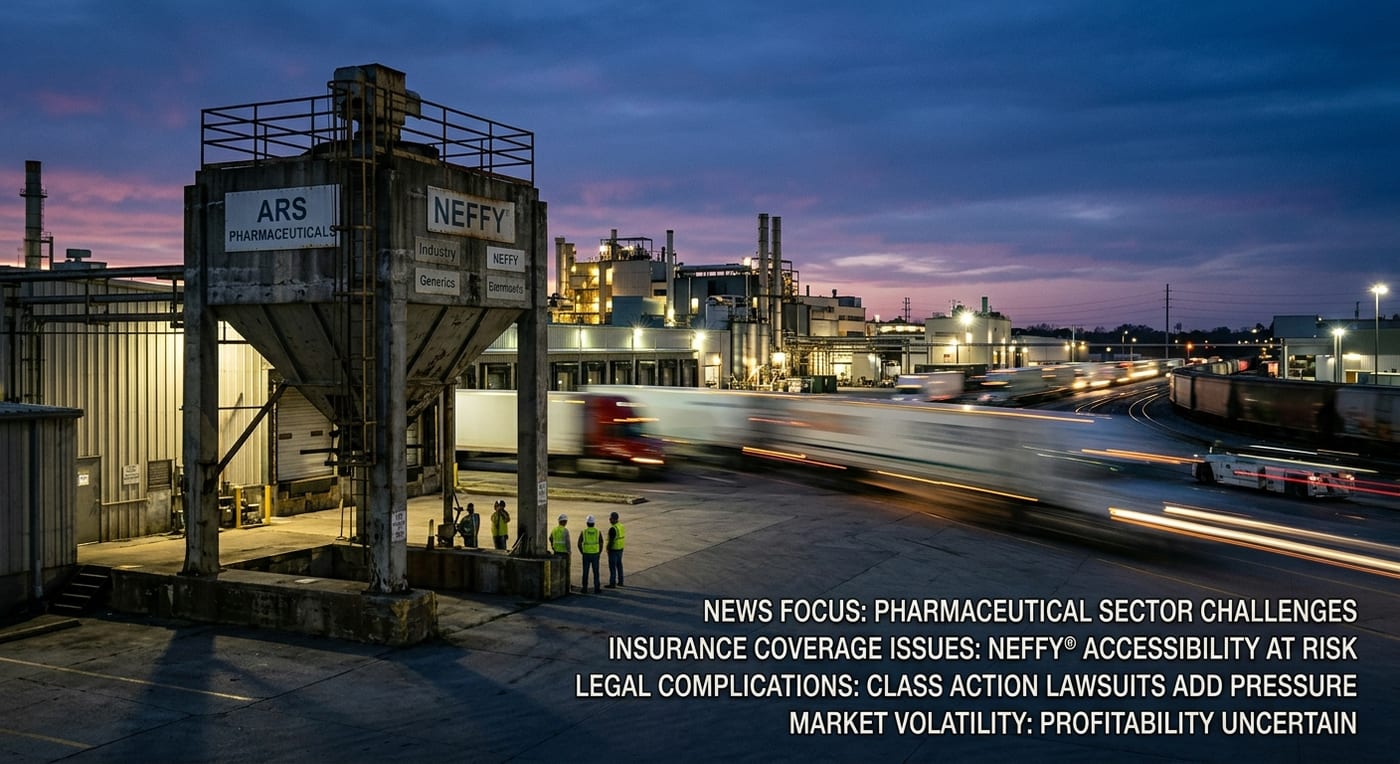 Unraveling ARS Pharmaceuticals' Current Crisis