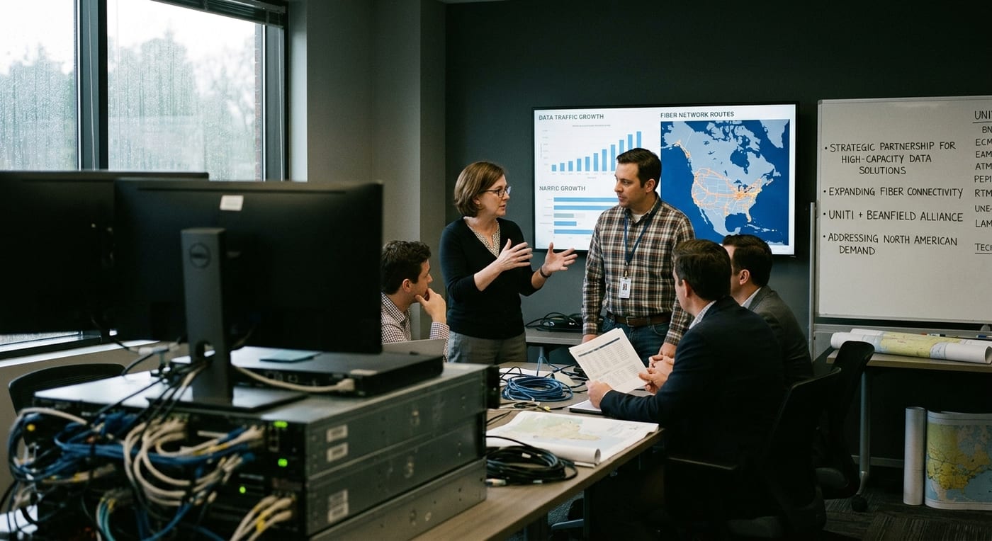 Uniti Group Partners with Beanfield to Strengthen Fiber Connectivity in North America