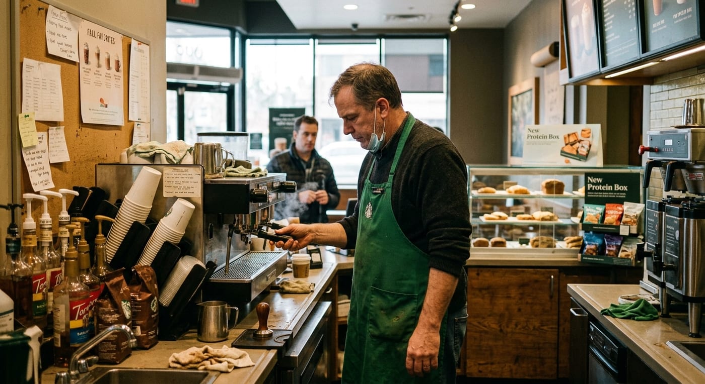 Starbucks Faces Multifaceted Challenges Ahead