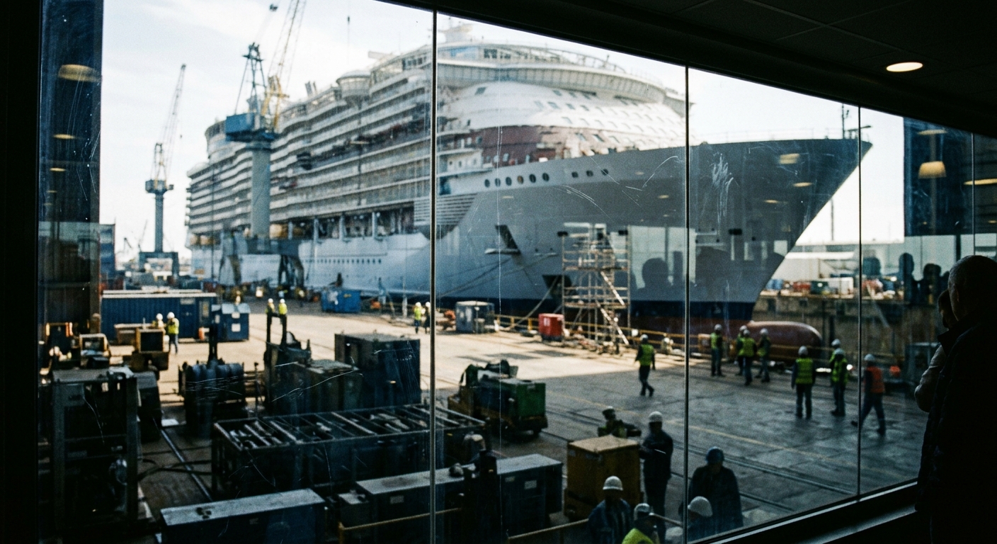 Norwegian Cruise Line Welcomes New Ship and Leadership Changes, Boosting Stock by 5.4%