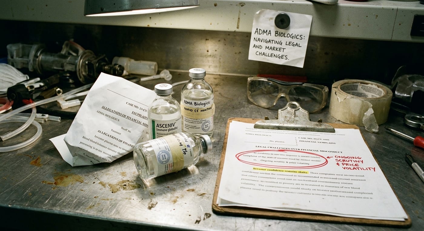 ADMA Biologics: Navigating Legal and Market Challenges