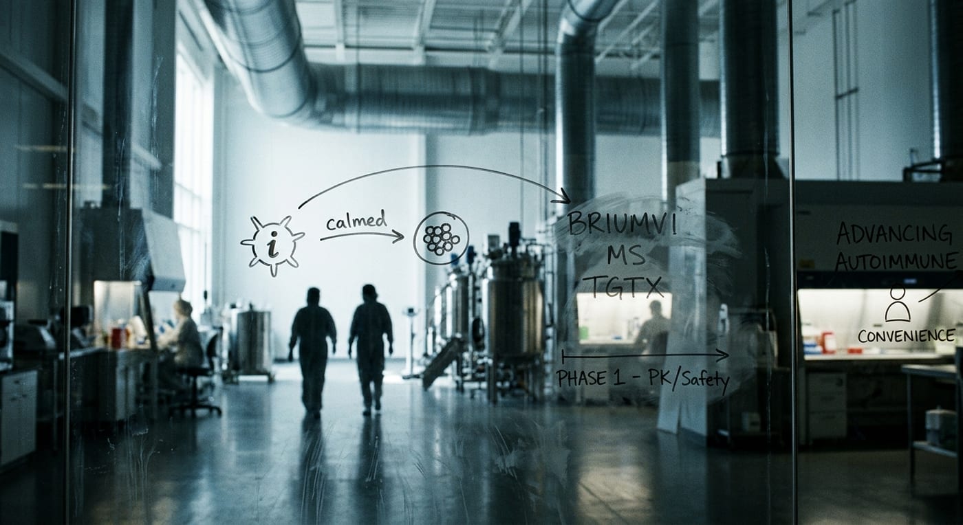 TG Therapeutics Advances BRIUMVI for Autoimmune Conditions with Promising Trial Results