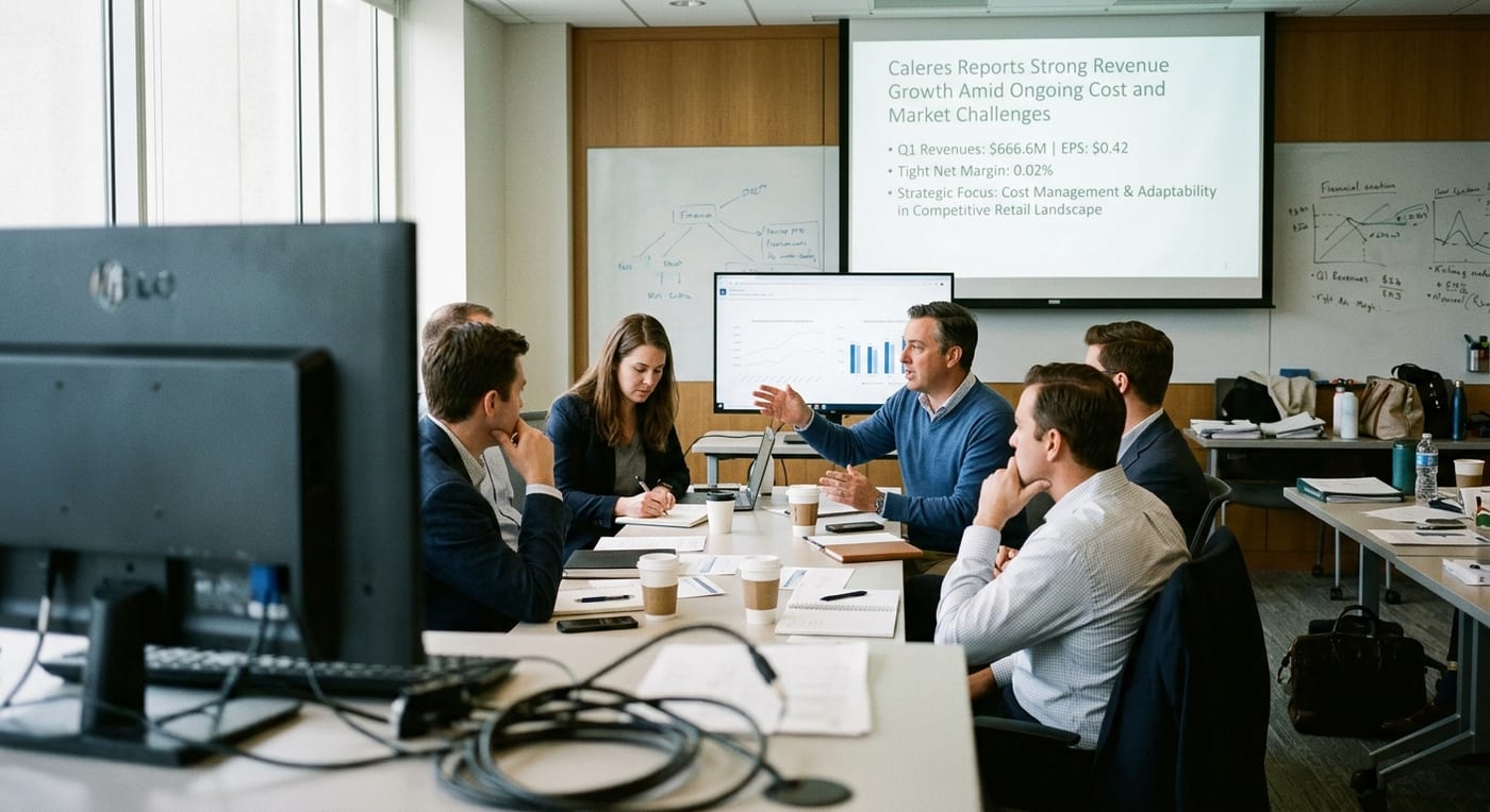 Caleres Reports Strong Revenue Growth Amid Ongoing Cost and Market Challenges